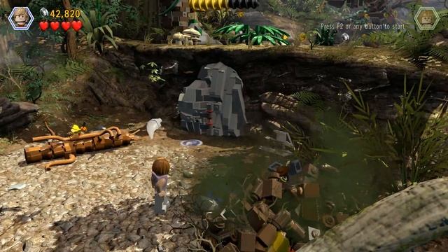 LEGO Jurassic World. #26. Исла-Сорна (Свободная игра, 100%) смотреть онлайн