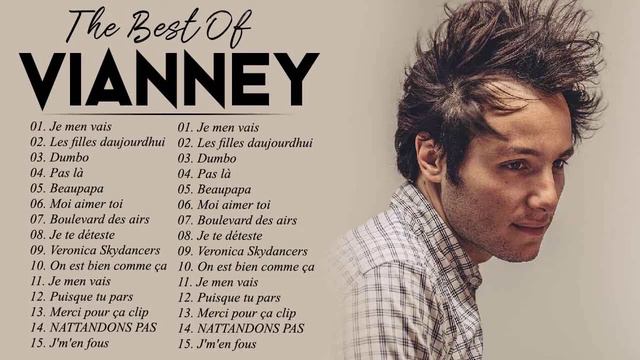 Vianney Plus Grands Succès 2021 - Vianney Greatest Hits Full Album -Vianney Best Of смотреть онлайн