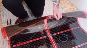 Монтаж Инфракрасного Теплого Пола. Все Секреты Монтажа и Подключения.