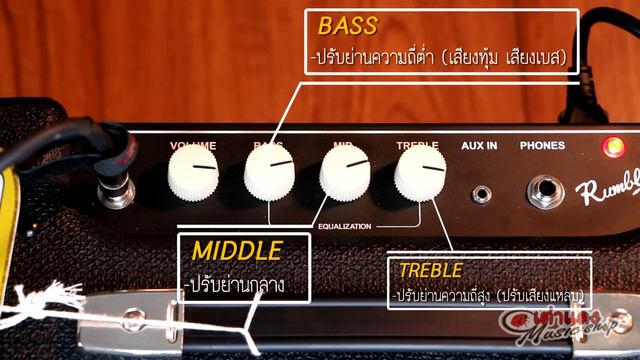 รีวิว l แอมป์เบสไฟฟ้า เฟนเดอร์ fender รุ่น Rumble 15 V.3 (แอมป์ระดับโลก 3 พันปลายๆ) lJoe เต่าแดง смотреть онлайн