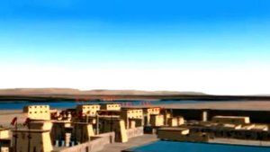 Карнакский и Луксорский храмы реконструкция