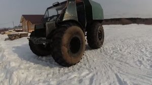 Вездеход переломка и всякое разное