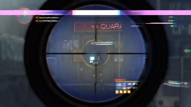 The Division 2 sniper смотреть онлайн