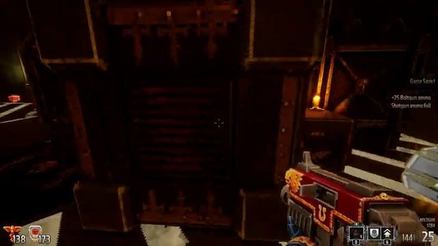 Warhammer 40,000: Boltgun - 21 Big Guns Never Tire - All Secrets No Commentary смотреть онлайн