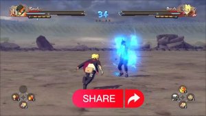 KAWASHIKI VS BORUSHIKI | Naruto Shippuden Ultimate Ninja Storm 4 | RYZEN 3 3250U #narutostorm4