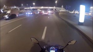 Первые выезды в город на мотоцикле