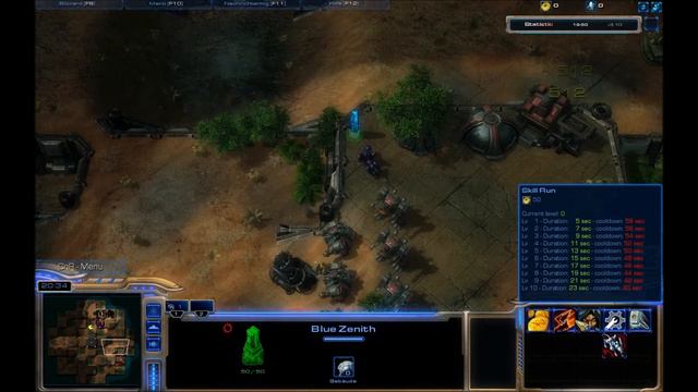 Let´s Play Starcraft 2 Mods Together - #2 смотреть онлайн