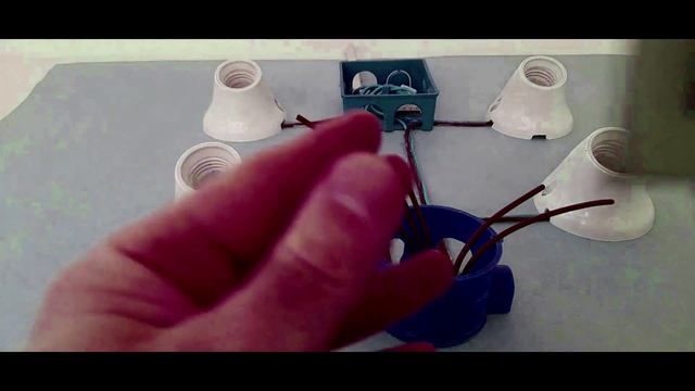Как Подключить Четырёхклавишный Выключатель | Схема Подключения 4-х клавишного Выключателя
