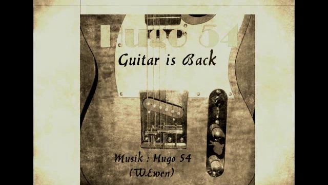 Guitar is Back mit Hugo 54 (W.Ewen) Epiphone ES-339 PRO смотреть онлайн