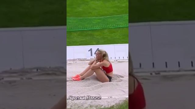 Kristin Gierisch  Most Beautiful & Talented Triple Jumper  Triple Jump Crazy Action