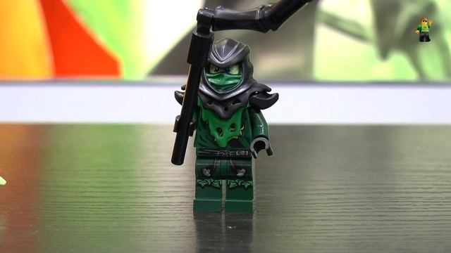 Музей ЛЕГО Обзор 70736 Ninjago Дракон Морро смотреть онлайн
