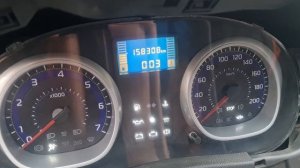 Пересвет Renault Duster рено дастер