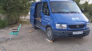Ровная парковка Автодома на склоне. Дельный совет.