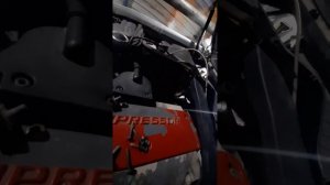 замена печки w208