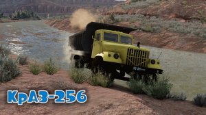 Мод КрАЗ-256 для BeamNG.drive