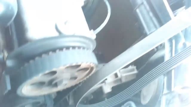 Замена ремня генератора Калина без натяжителя смотреть онлайн