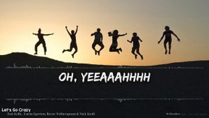 Tori Kelly, Taron Egerton, Reese Witherspoon & Nick Kroll - Let's Go Crazy (Lyrics)