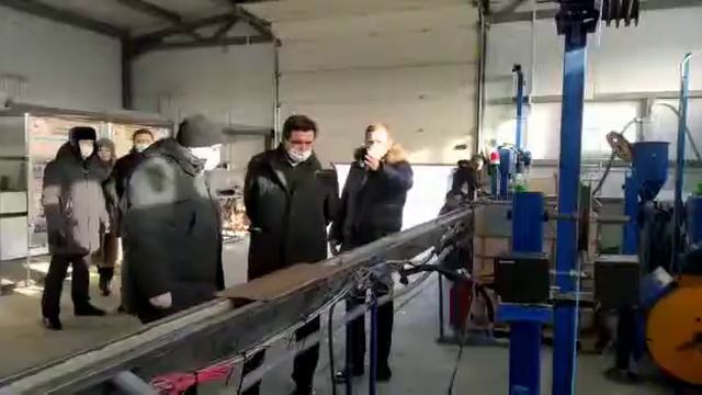 Сегодня в Алексеевском районе состоялось знаковое событие - открытие промышленной площадки