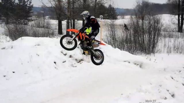 Мотокросс в России 2021 короткая версия! Made BY Richardas Gineyka Working 1974-2021®... смотреть онлайн