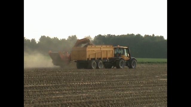 MERCEDES-BENZ MB-TRAC POTATO HARVEST смотреть онлайн
