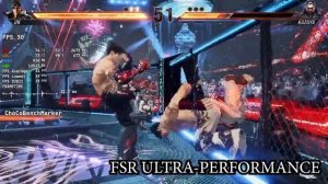 TEKKEN 8 on AMD Ryzen 5 2500u Vega 8 Graphics - Gameplay Benchmark