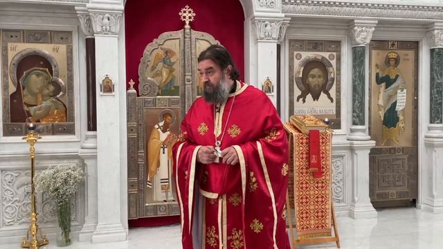 Болезни спутники греха но не всегда. Отец Андрей Ткачев смотреть онлайн