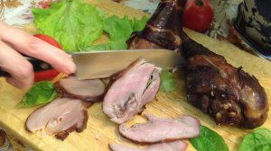 Копченые голени индейки