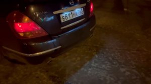 Nissan Teana j31 выхлоп сток (2.3)