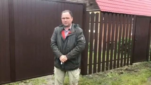 ООО Иркмет, забор из профлиста Иркутск, Строительная компания Иркутск www.irkmet.ru,  тел. 739-800