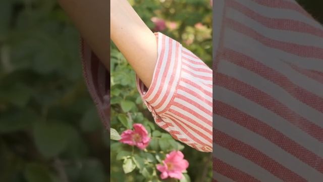 Смотрим летний образ с хлопковой туникой и удобнейшими брюками. Артикул 310543, 310541 смотреть онлайн