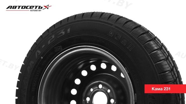 Обзор летней шины Кама 231 ● Автосеть ● смотреть онлайн