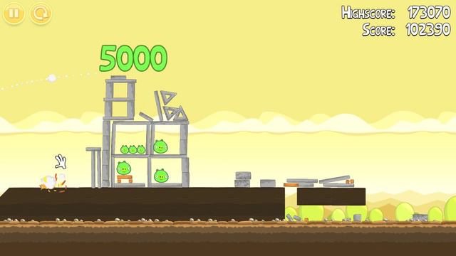 Angry Birds 5-21 Mighty Hoax Finale