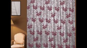 Органза с рисунком. Красивая органза с принтом.