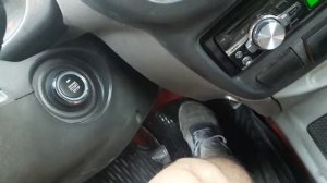 Ваз!!! Калина  Пуш старт! Старт стоп! Установка как работает!