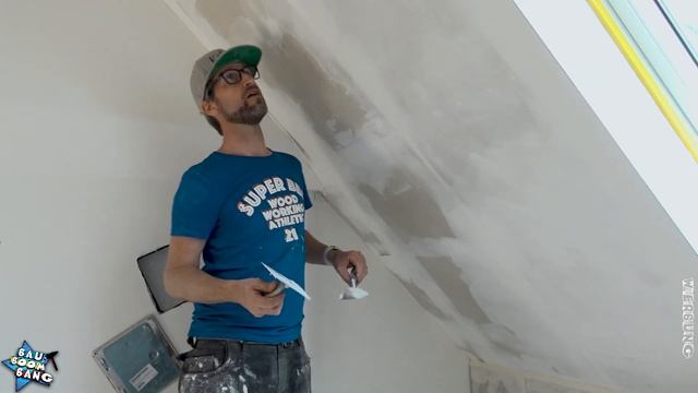 Wand glatt spachteln! Mit den Tricks kannst Du das auch! смотреть онлайн