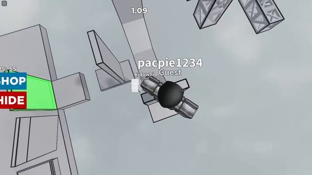 ROBLOX Time Records Long Obby 1 NEW WR 7.33 смотреть онлайн