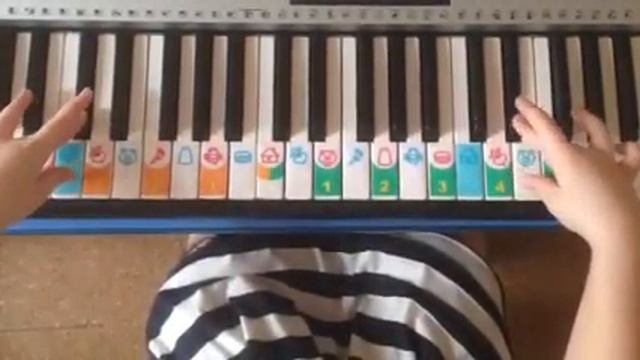 Soft Mozart хроматическая гамма, Алина 5 лет смотреть онлайн