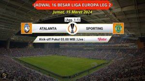 Jadwal Liga Europa 16 Besar Leg Ke 2 ~ Liverpool vs Sparta Praha ~ UEL 2023/2024