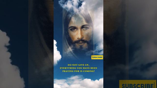 God says, "ONLY 1% PEOPLE WILL WATCH THIS | God's message for me today 🥳 Word of Jesus 💕 God helps