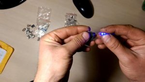 Набор светодиодов,динисторы DB3,usb разьемы с AliExpress