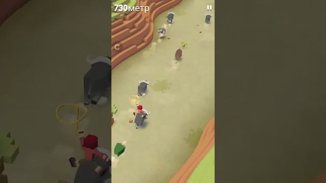 Обзор на игру Rodeo Stampede смотреть онлайн