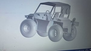 GALA baby с винтом на независимой подвеске. Еще один обзор, подготовленный для одного из заказчиков