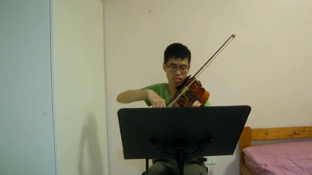 Brahms Lullaby Emotional Solo Violin Cover смотреть онлайн