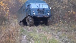 Газ-66 или Зил-131. Какая из машин проходимее?