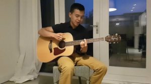 Крайм волшебник - береги себя (cover by Akhmetov Anuar)