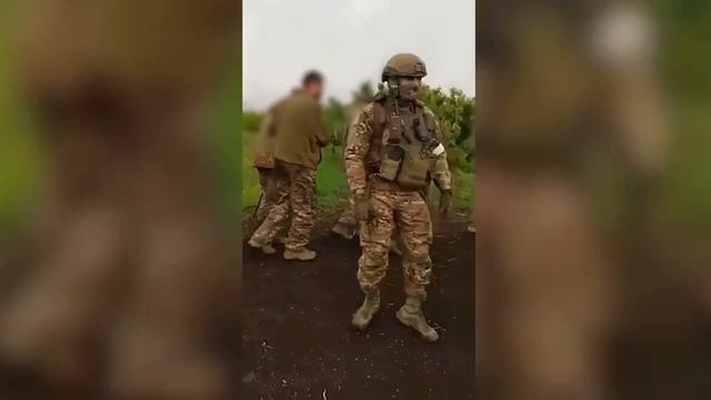 Видео обмена пленными и телами между ВСУ и ЧВК Вагнер