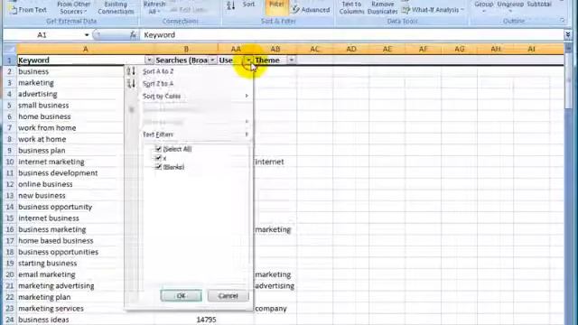 Small Business Marketing Strategy - Keyword Research3