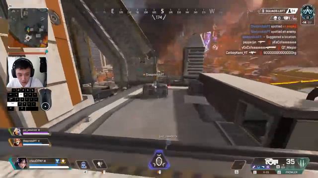 chauCIPAY | APEX LEGEND | INDONESIA | SOLO RANKED 17
