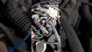 Промывка форсунок инжектора Infiniti fx37