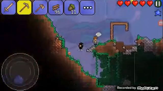 Как начать играть в терарию что надо сделать первым часть первая смотреть онлайн